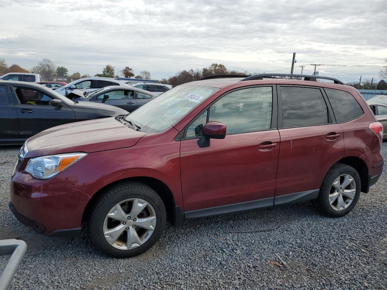 SUBARU FORESTER 2 2014