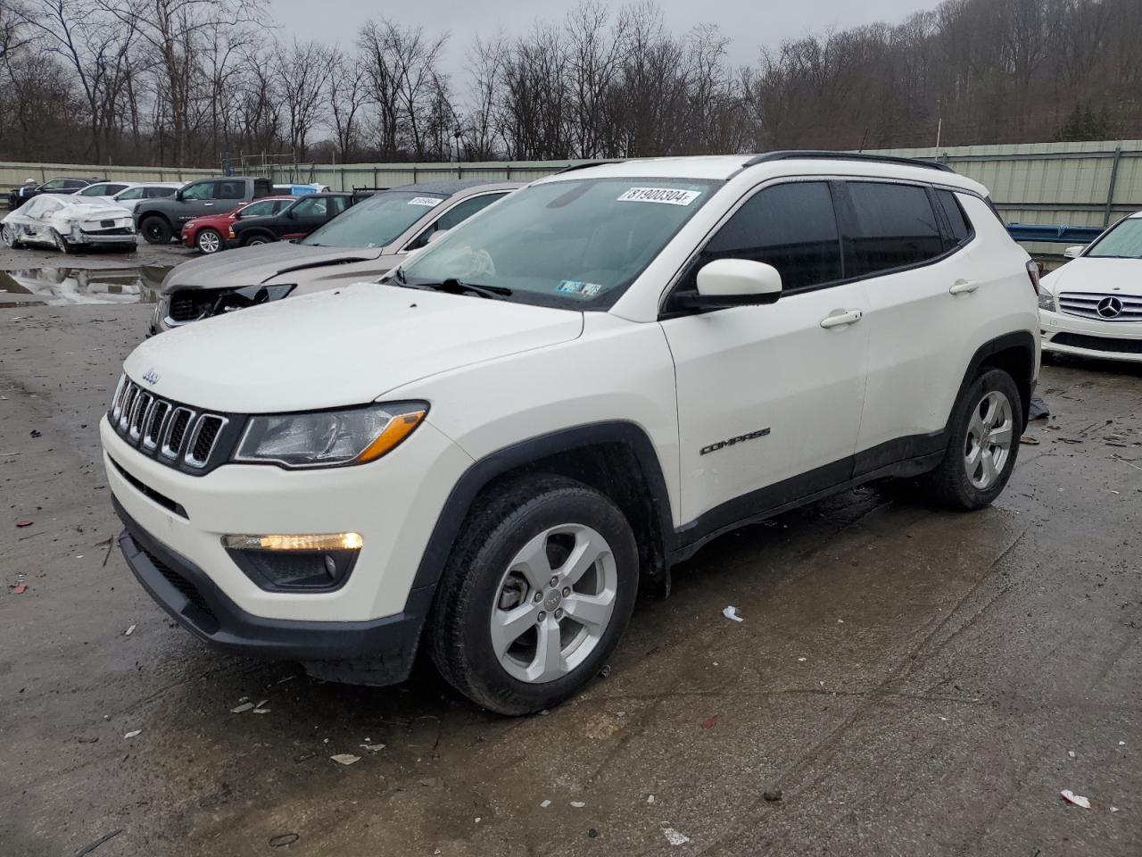 JEEP COMPASS LA 2020