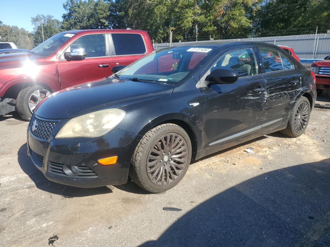 SUZUKI KIZASHI GT 2010