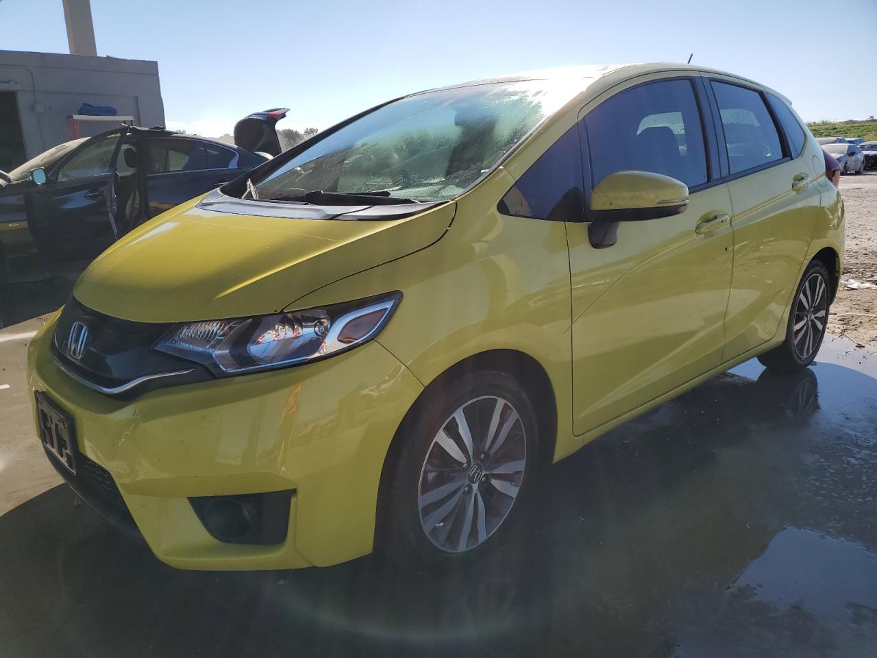 HONDA FIT EX 2017