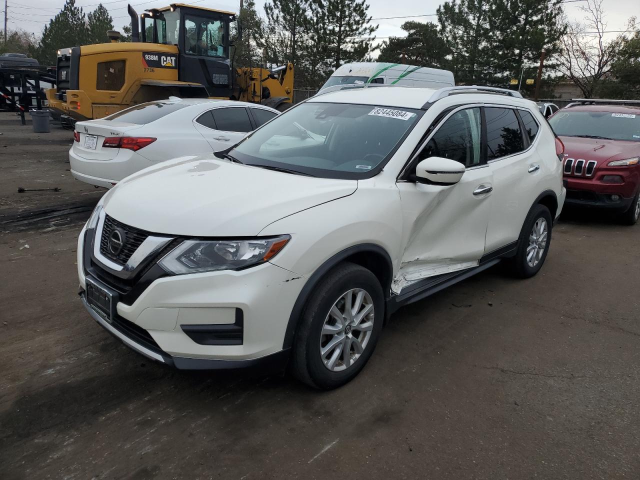 NISSAN ROGUE S 2019