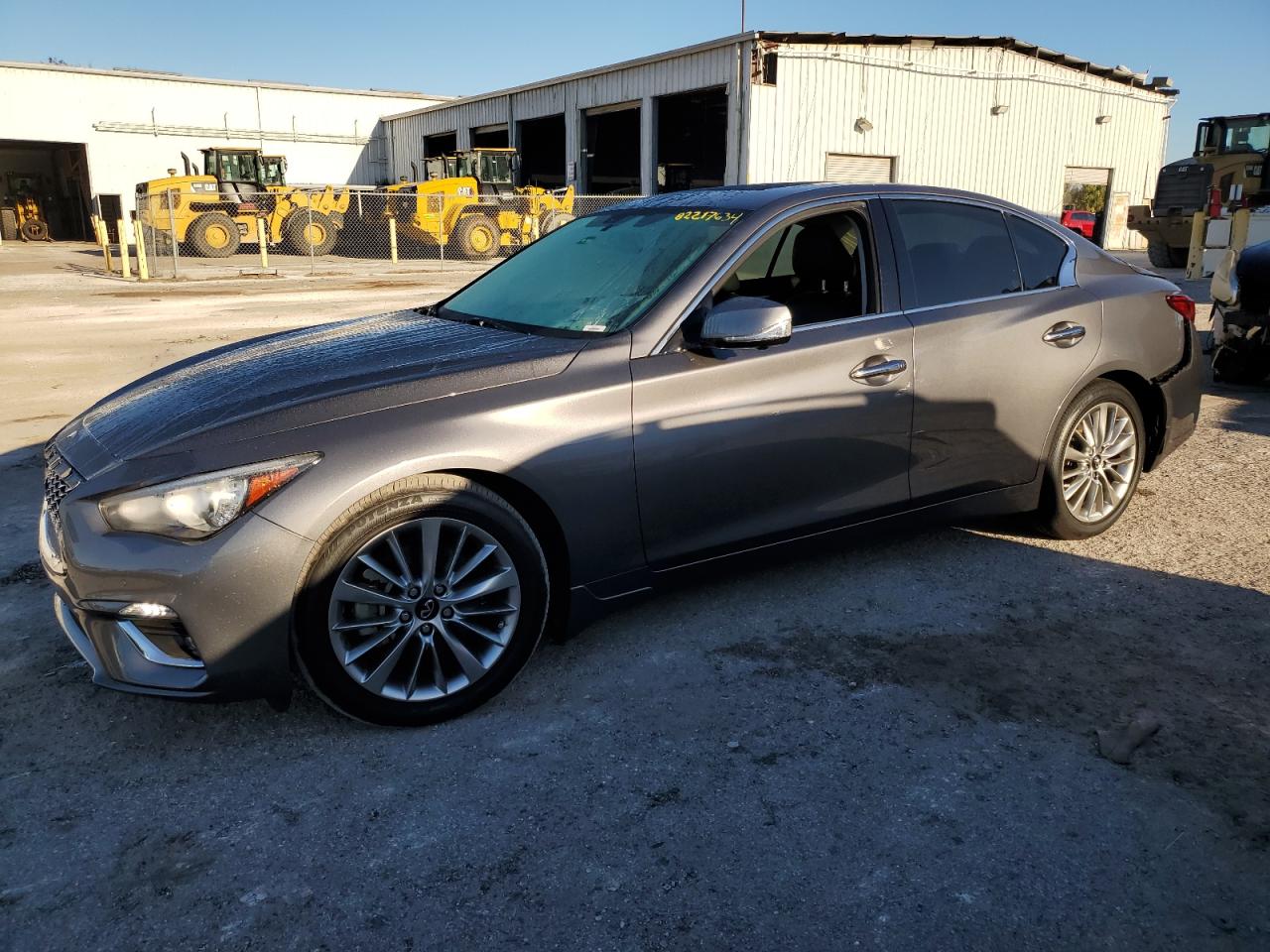 INFINITI Q50 LUXE 2021