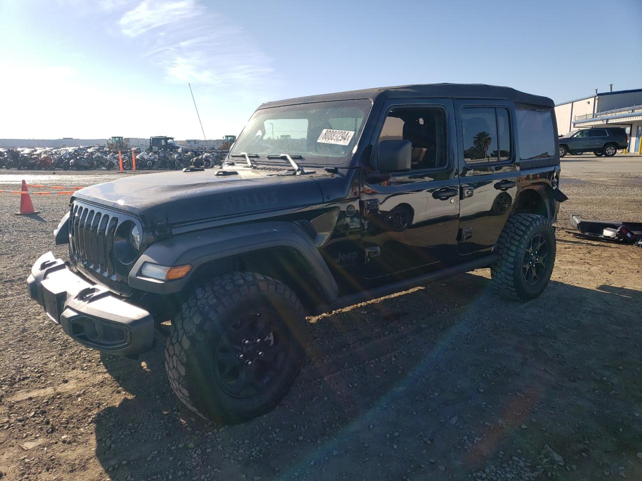JEEP WRANGLER U 2022