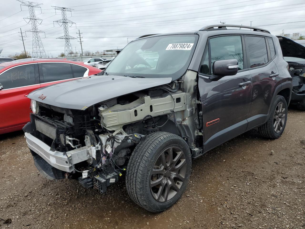 JEEP RENEGADE L 2016