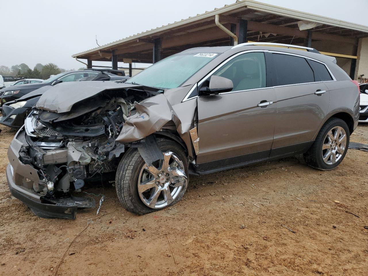 CADILLAC SRX 2012