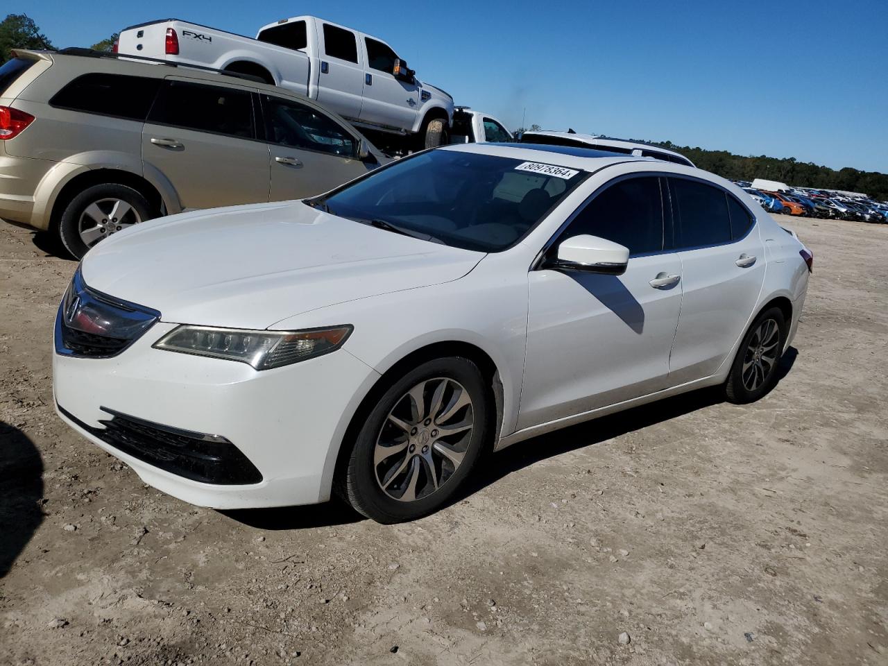 ACURA TLX TECH 2015