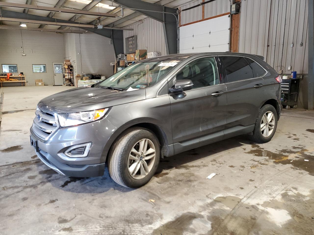 FORD EDGE SEL 2018