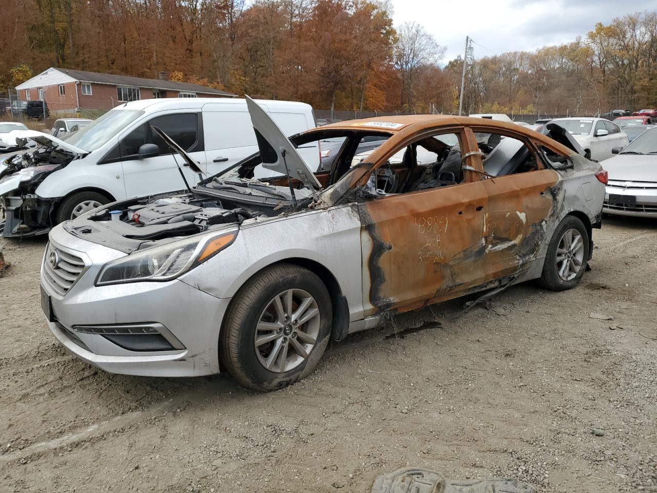 HYUNDAI SONATA SE 2015