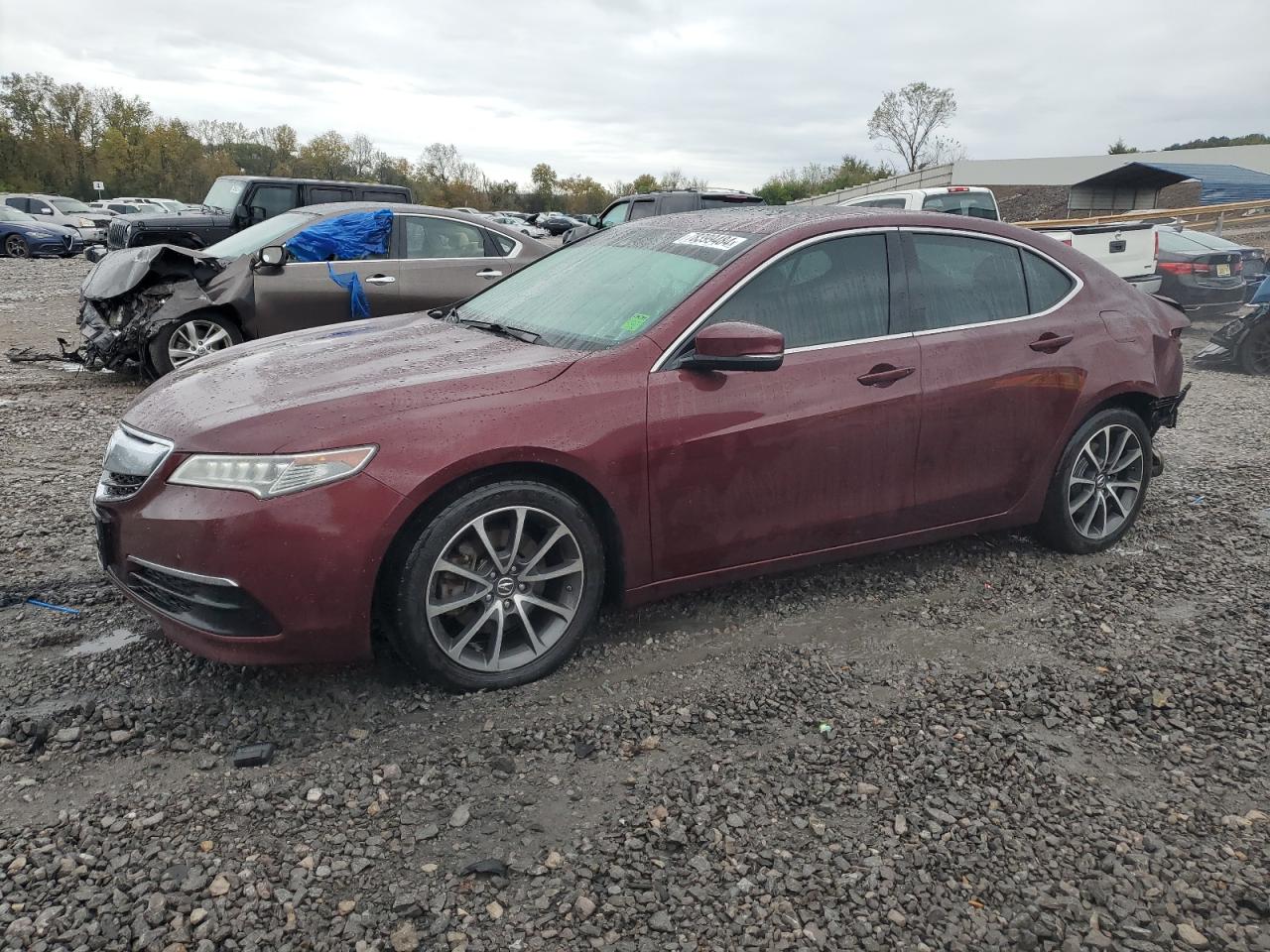 ACURA TLX TECH 2016