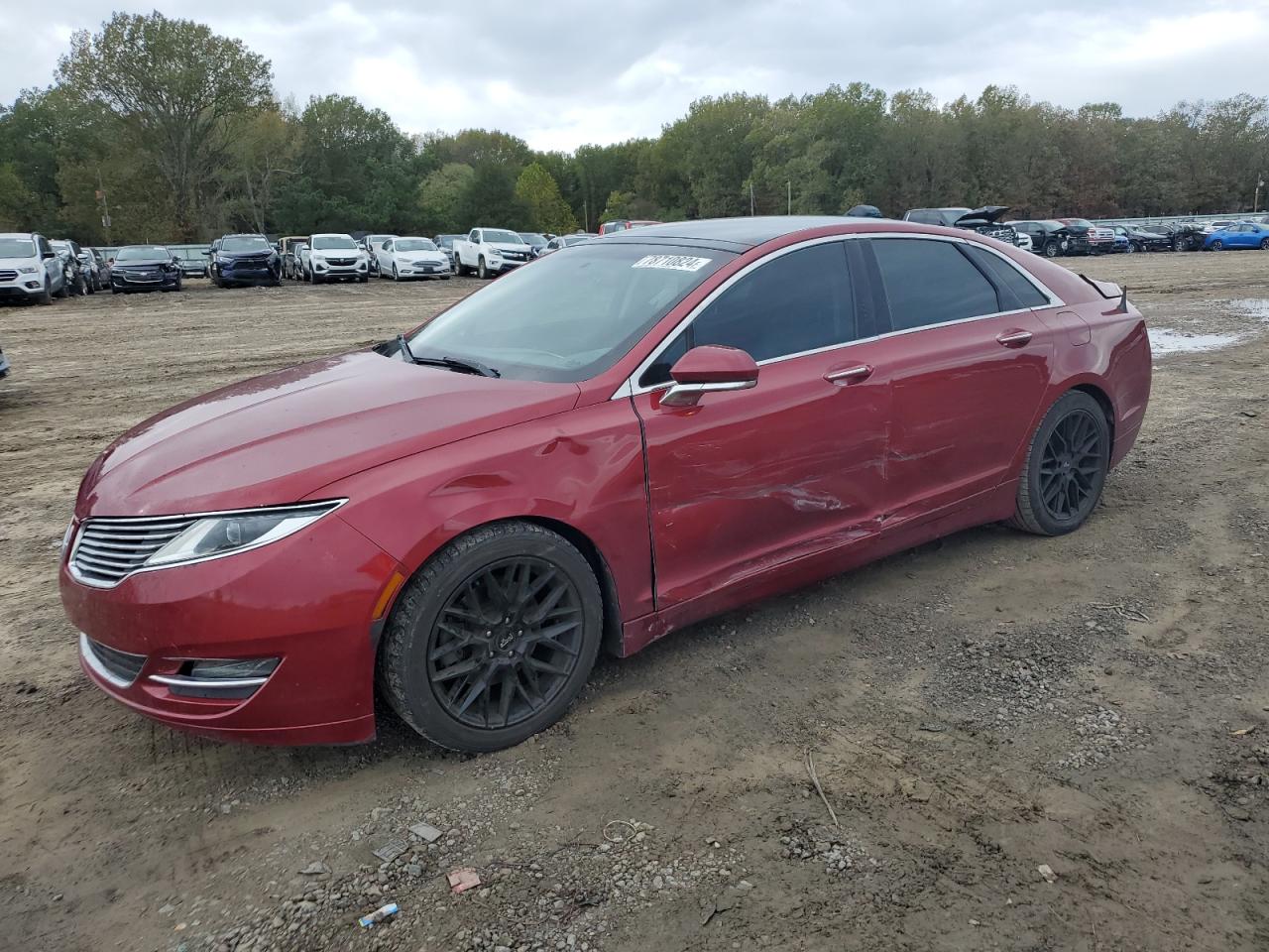 LINCOLN MKZ 2013