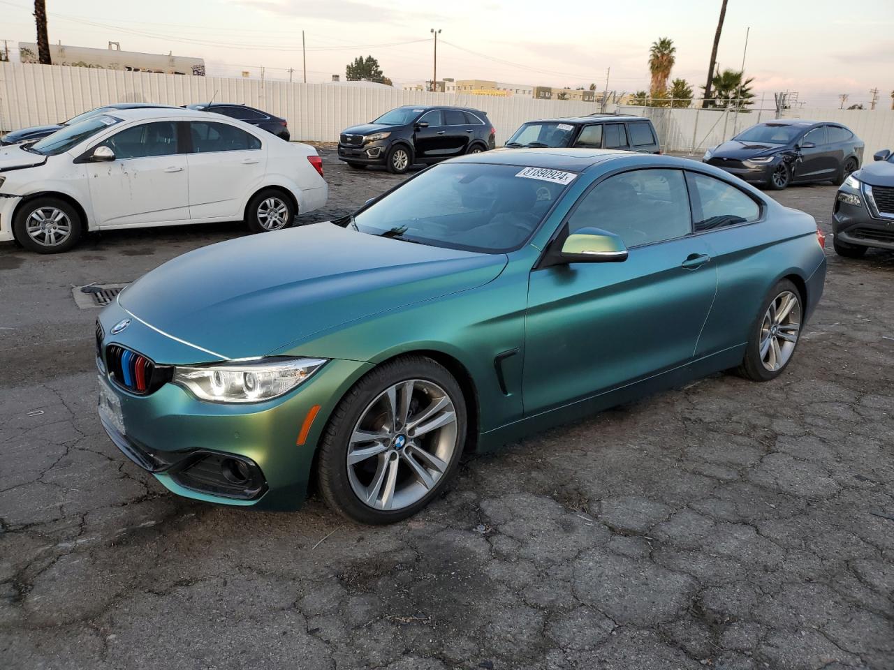BMW 428 I 2016