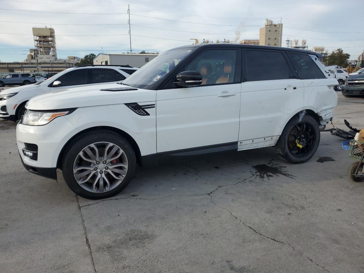 LAND ROVER RANGE ROVE 2016