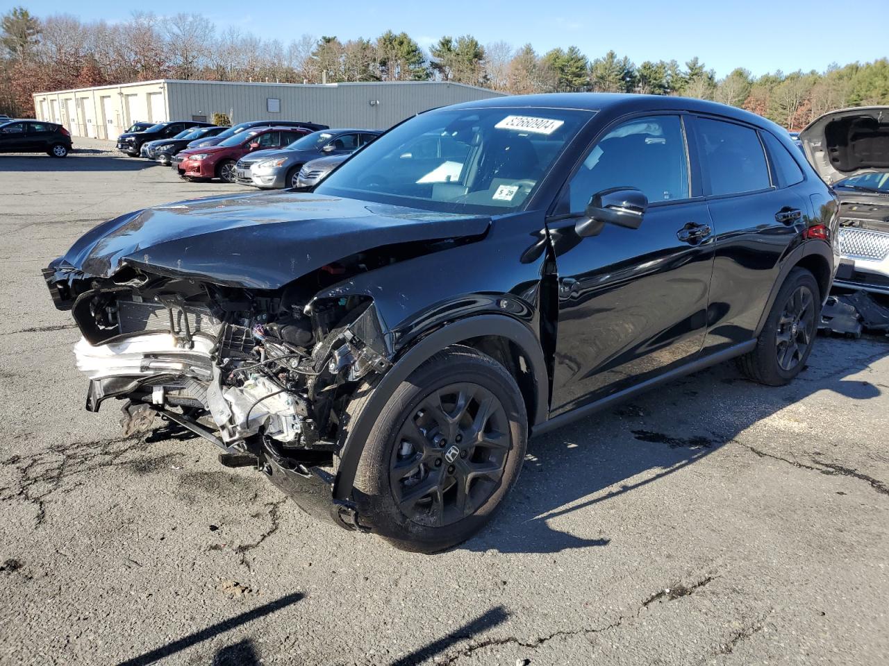 HONDA HR-V SPORT 2024