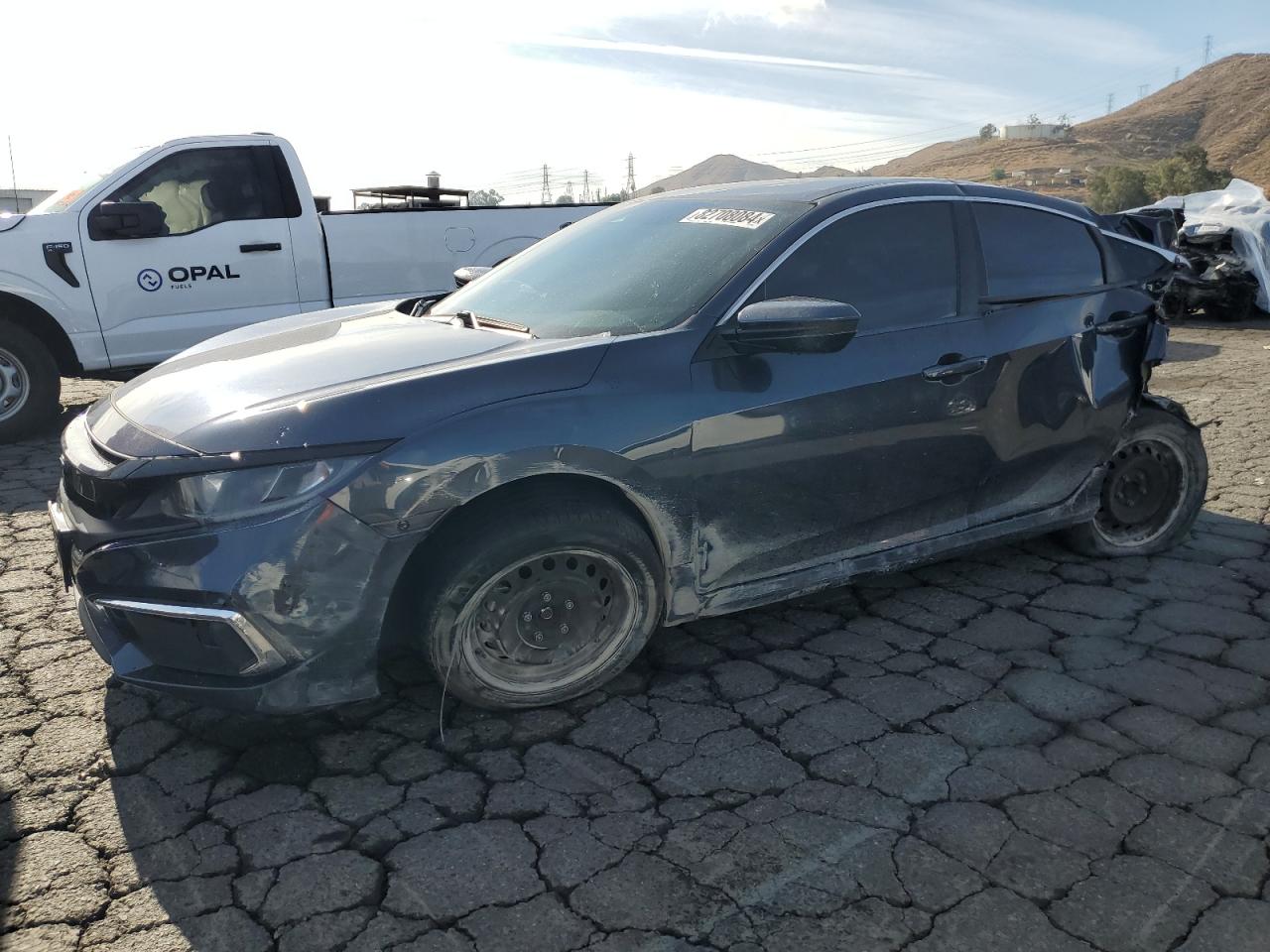 HONDA CIVIC LX 2021