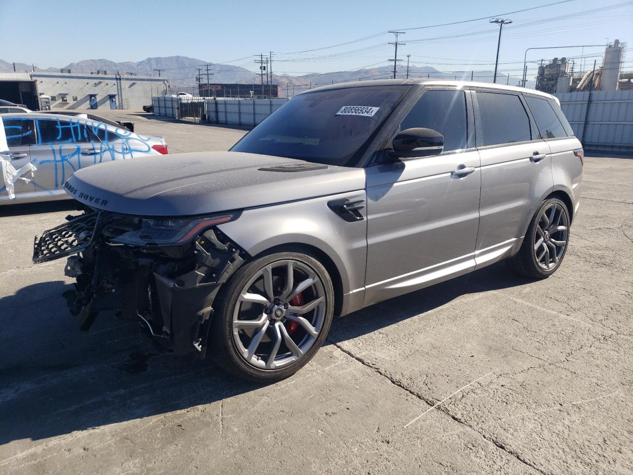 LAND ROVER RANGE ROVE 2021