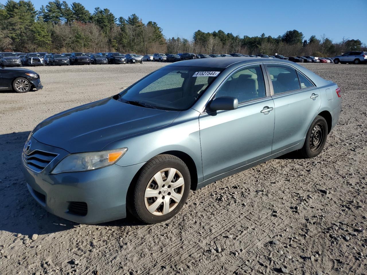 TOYOTA CAMRY BASE 2010