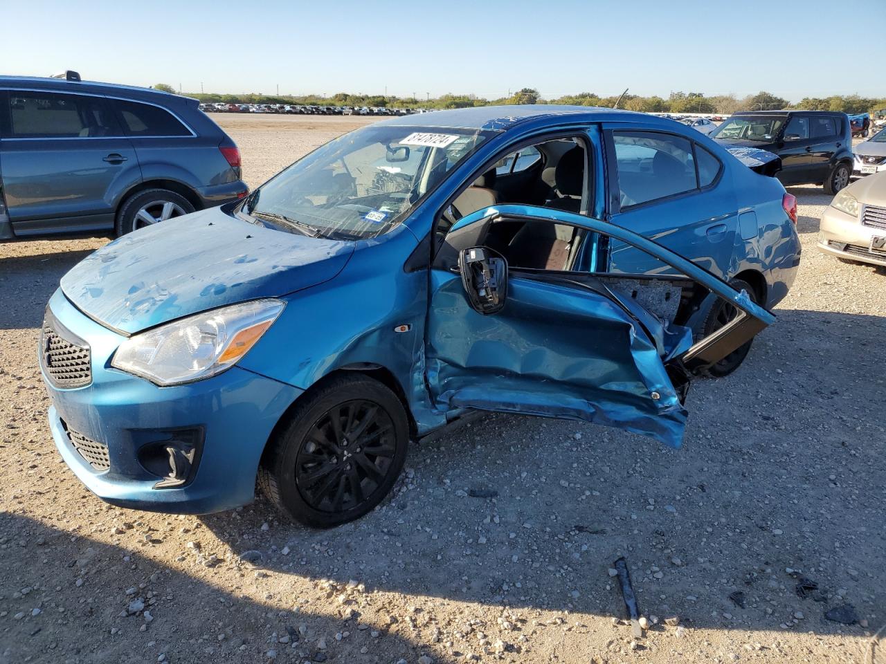 MITSUBISHI MIRAGE G4 2020