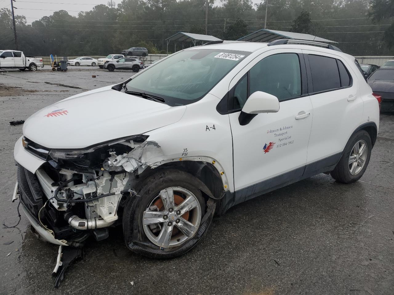 CHEVROLET TRAX 2022