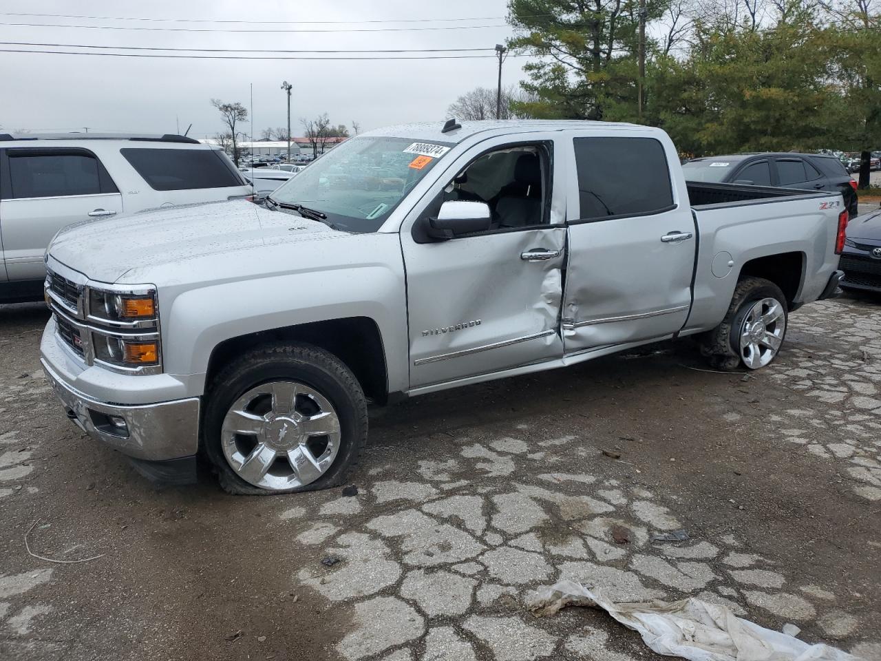 CHEVROLET SILVERADO 2014