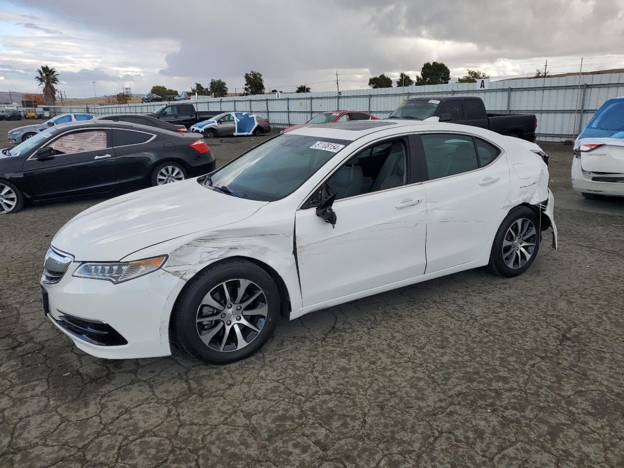 ACURA TLX TECH 2016