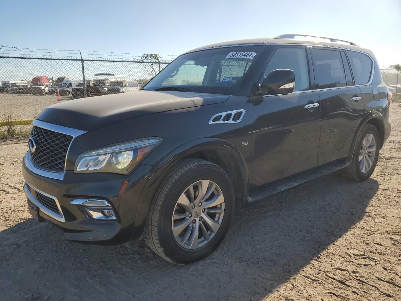 INFINITI QX80 2016