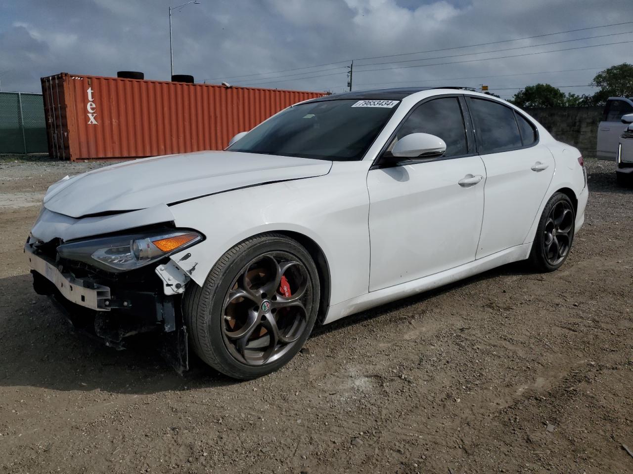 ALFA ROMEO GIULIA TI 2018