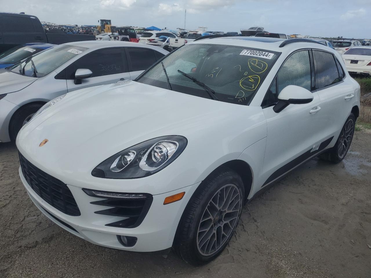 PORSCHE MACAN S 2018