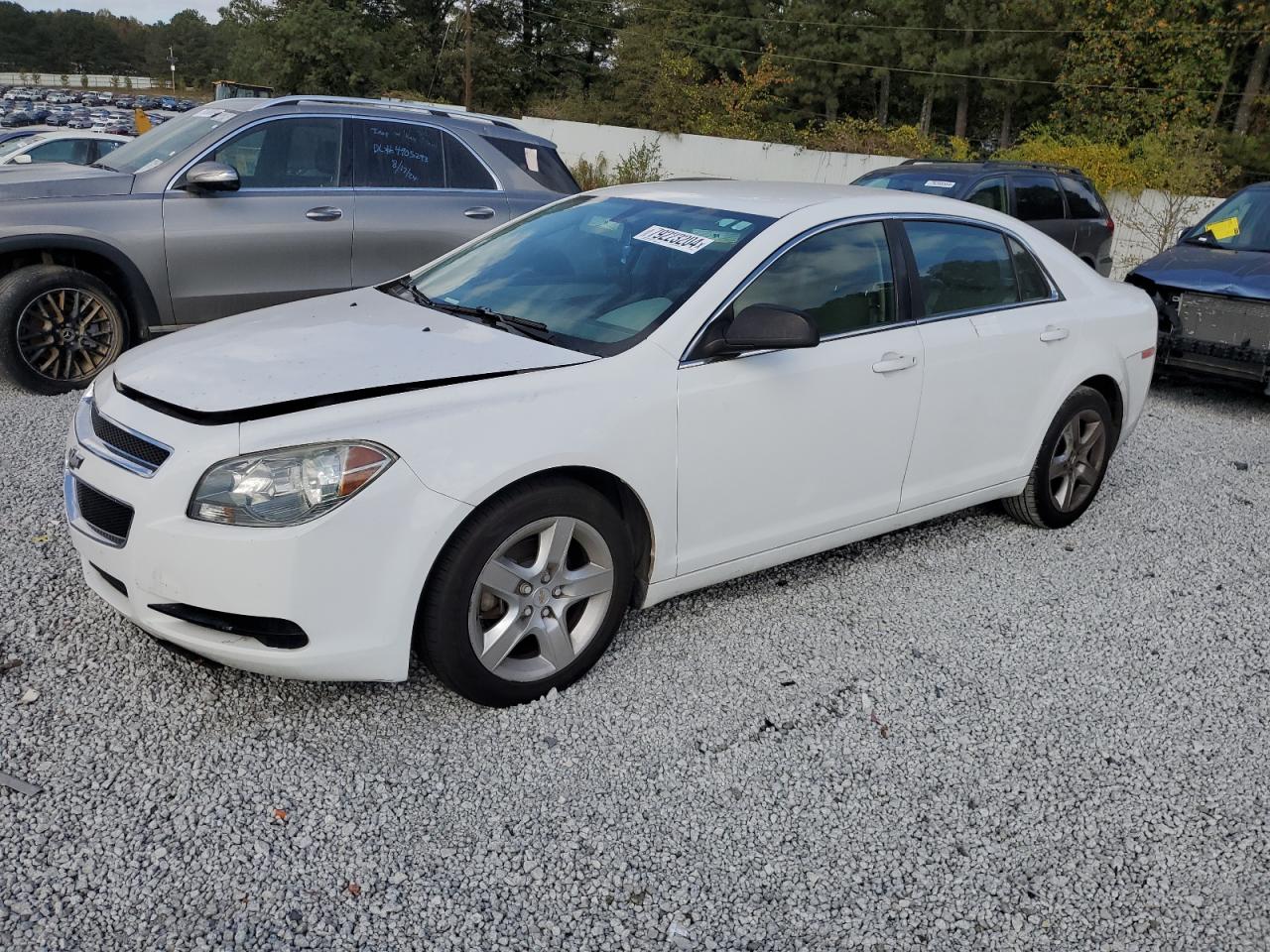 CHEVROLET MALIBU LS 2012