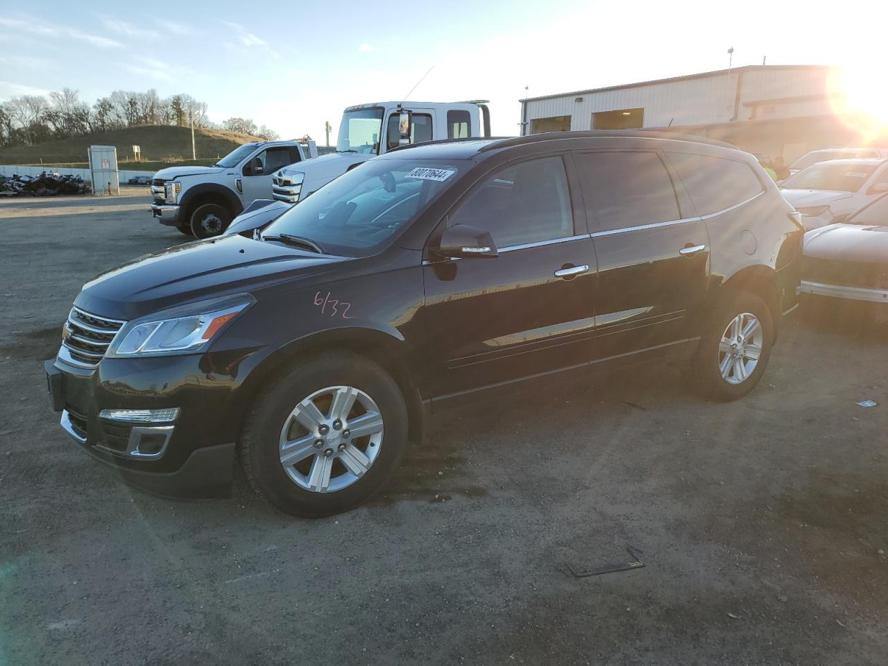 CHEVROLET TRAVERSE L 2014