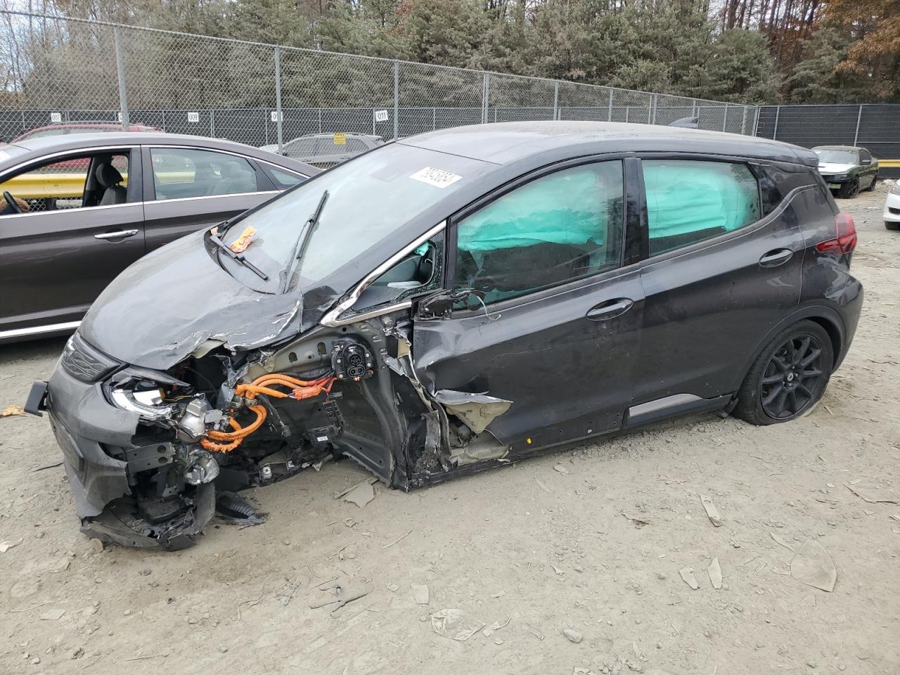 CHEVROLET BOLT EV LT 2021