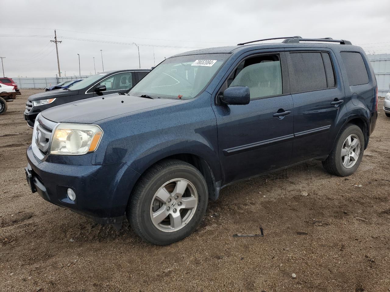 HONDA PILOT EX 2011