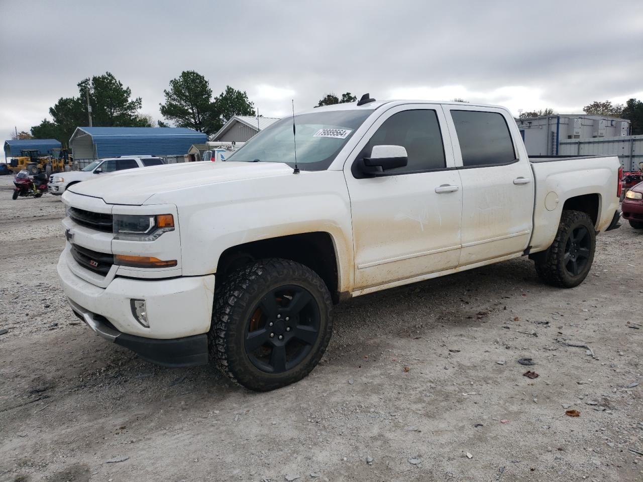 CHEVROLET SILVERADO 2017