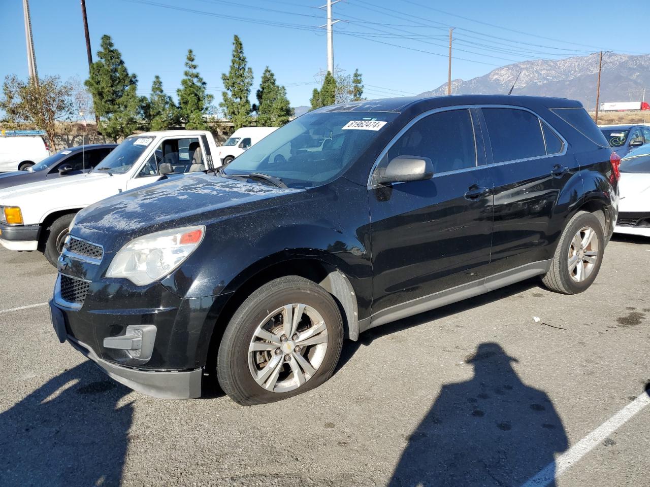 CHEVROLET EQUINOX LS 2011