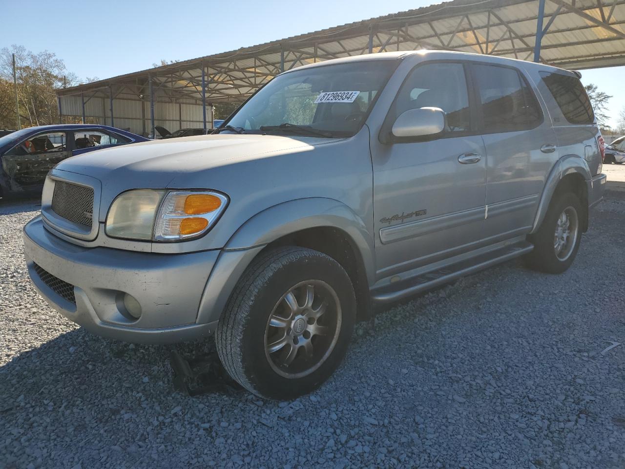TOYOTA SEQUOIA SR 2002