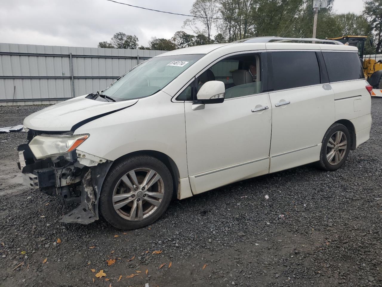 NISSAN QUEST S 2012