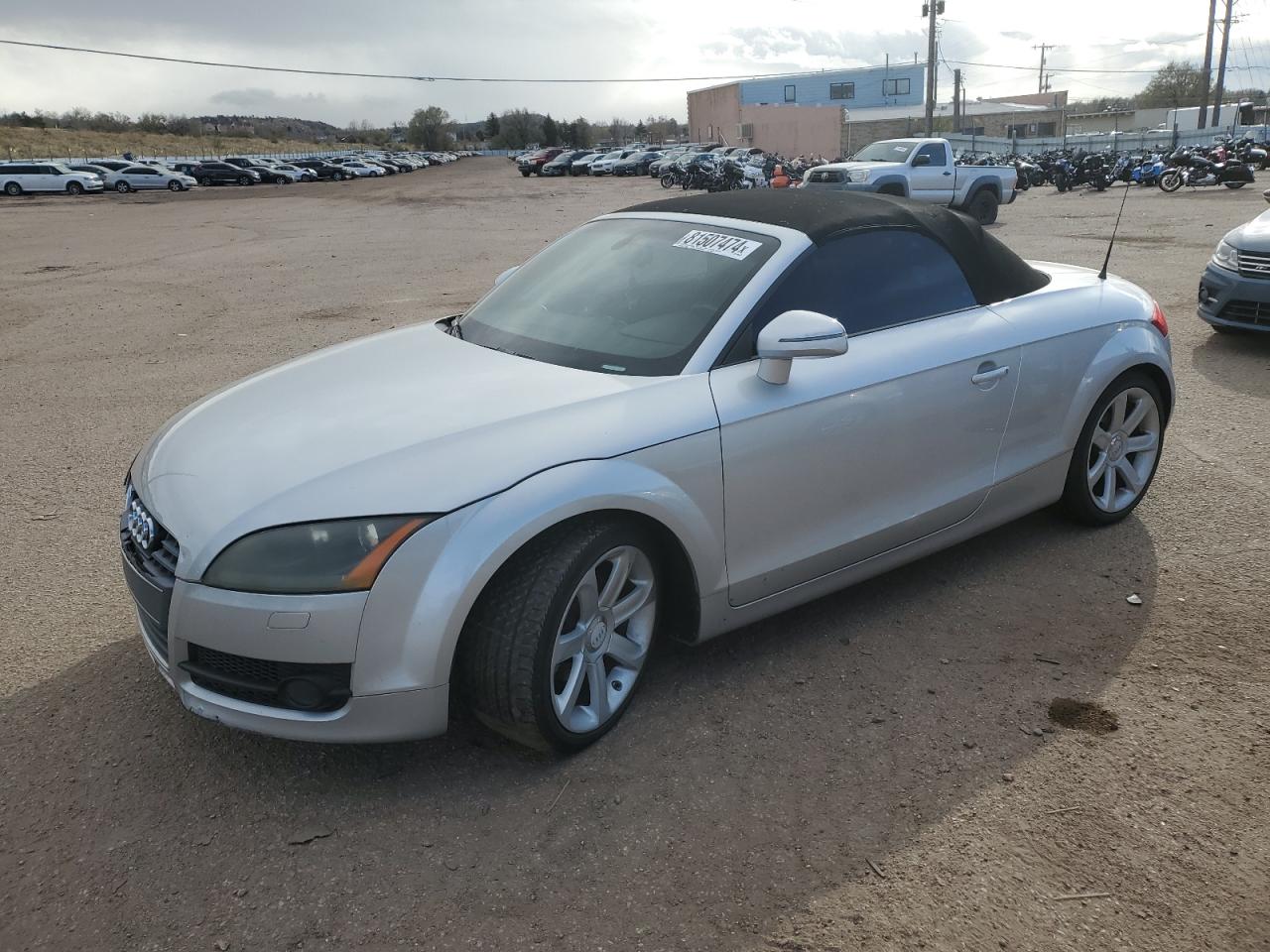 AUDI TT 2.0T 2008
