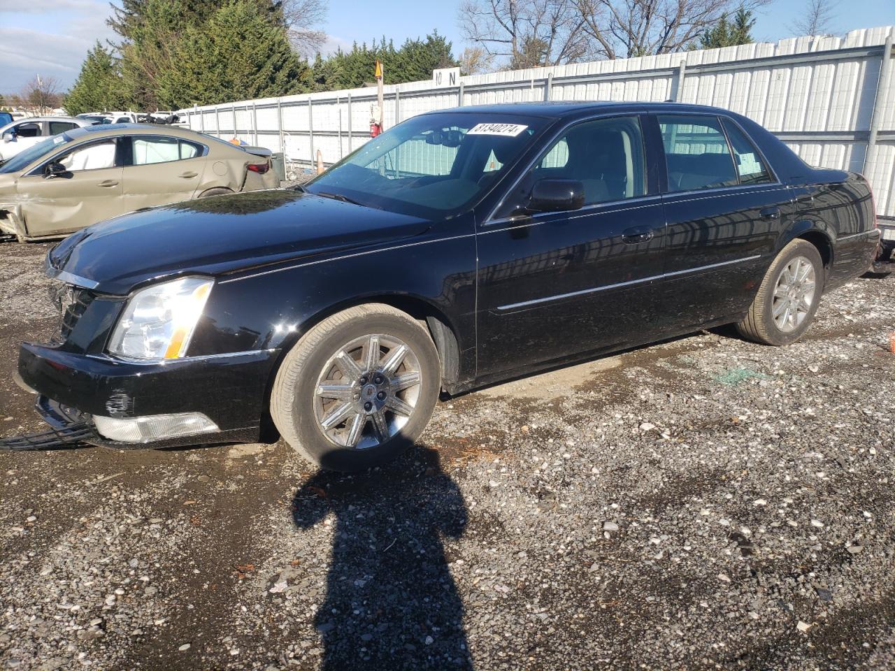 CADILLAC DTS PREMIU 2011
