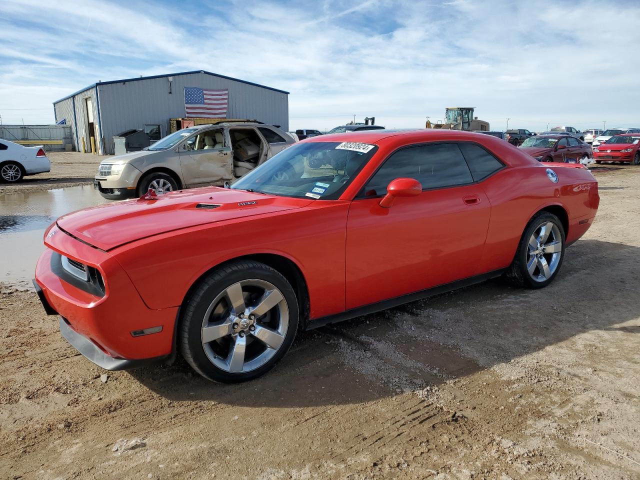DODGE CHALLENGER 2009