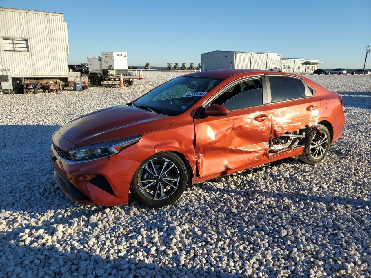 KIA FORTE FE 2022