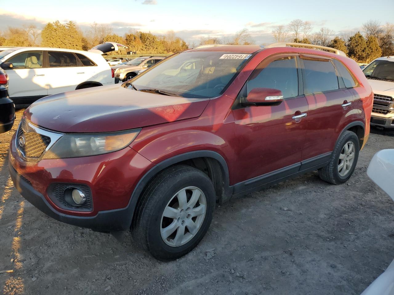 KIA SORENTO BA 2011