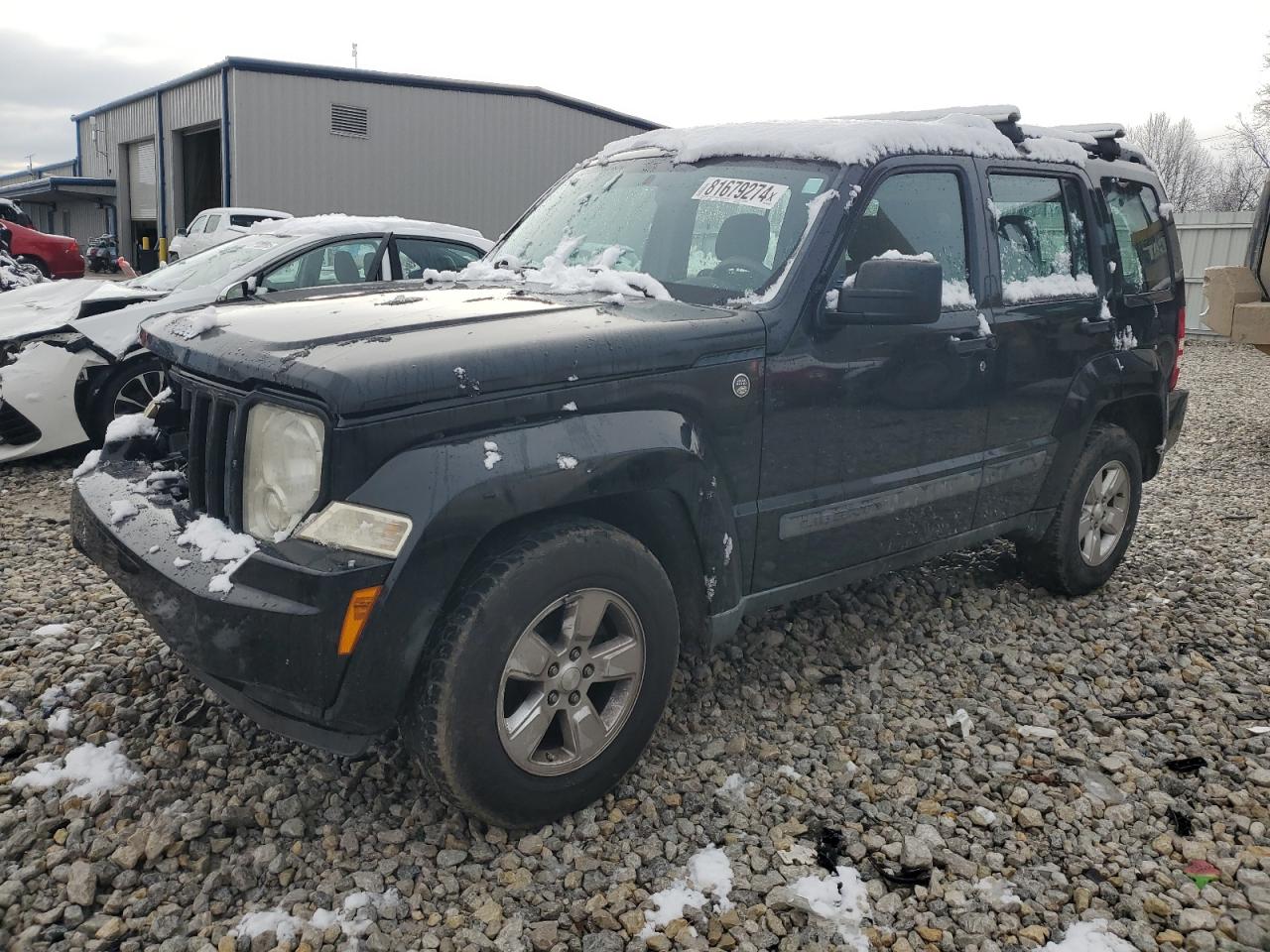 JEEP LIBERTY SP 2012