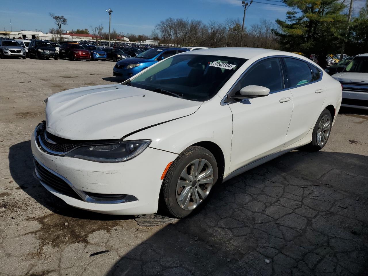 CHRYSLER 200 LIMITE 2015