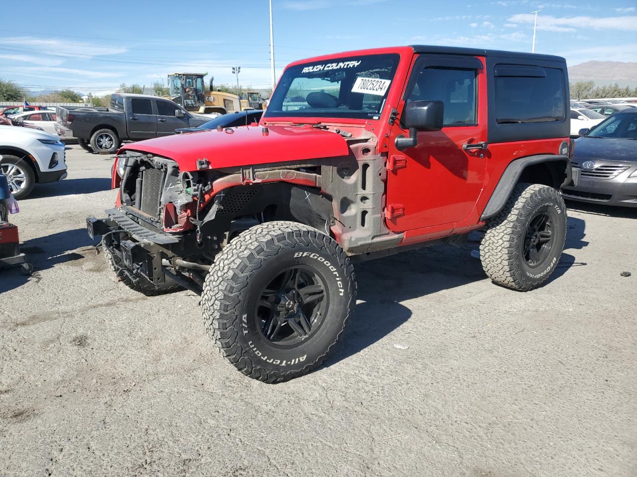 JEEP WRANGLER S 2015