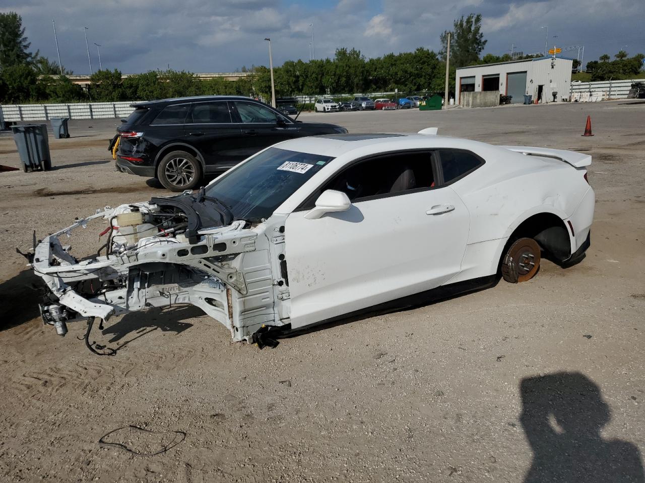 CHEVROLET CAMARO ZL1 2018