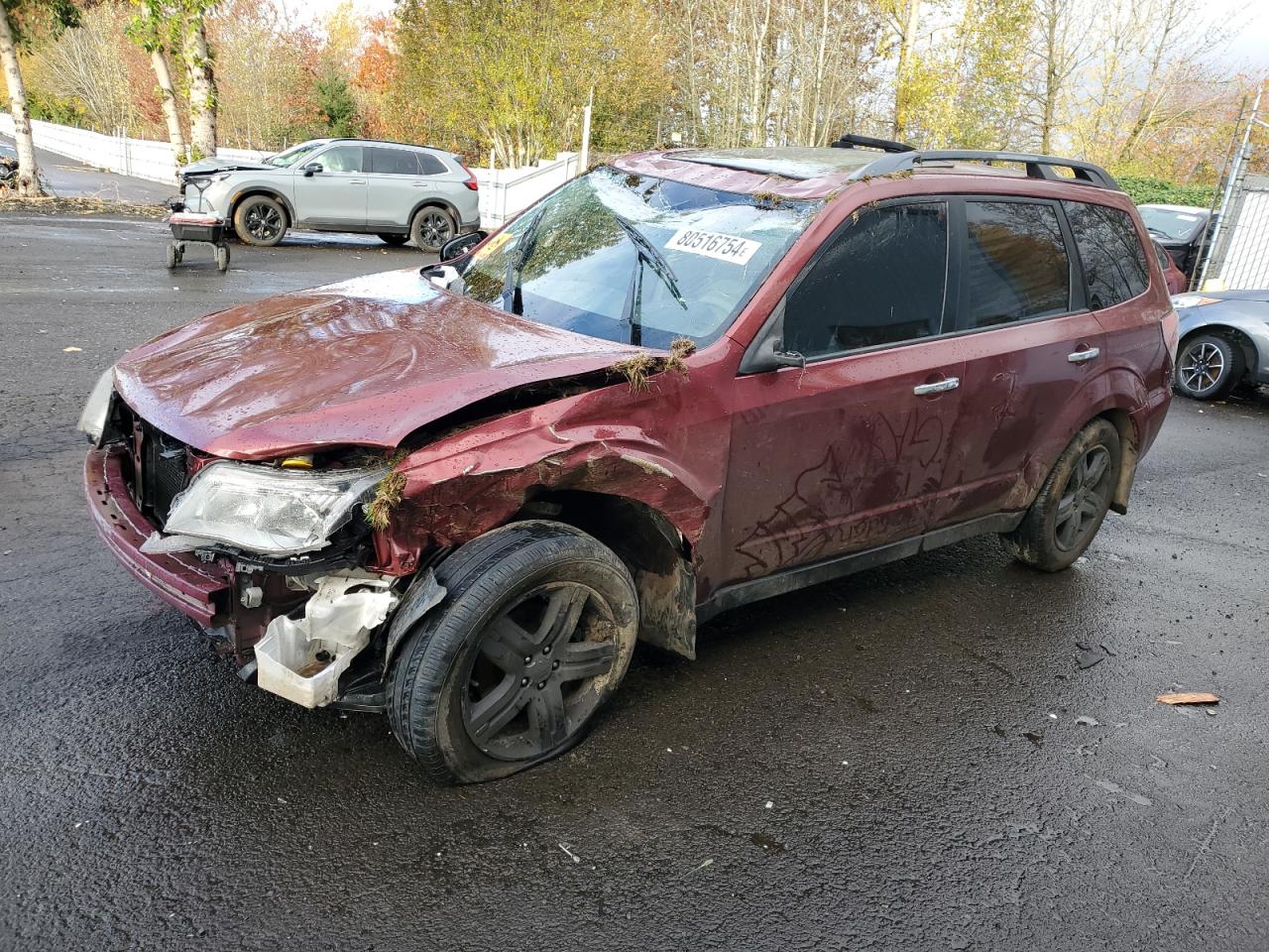 SUBARU FORESTER 2 2010