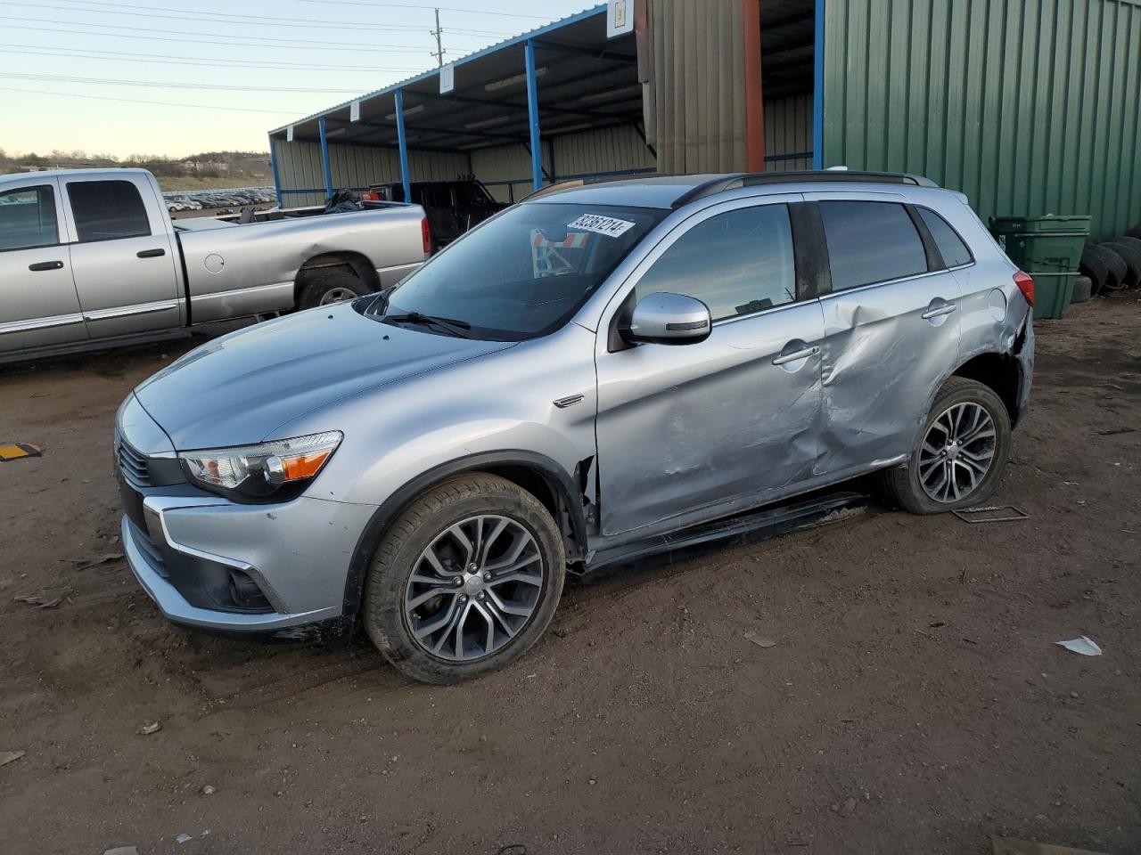 MITSUBISHI OUTLANDER 2017