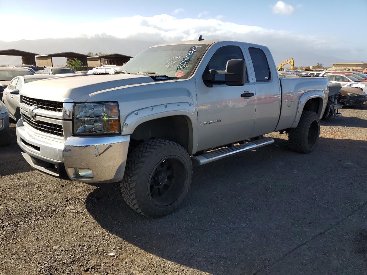 CHEVROLET SILVERADO 2008