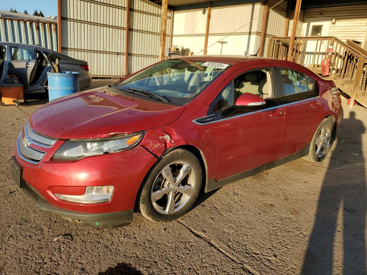 CHEVROLET VOLT 2013