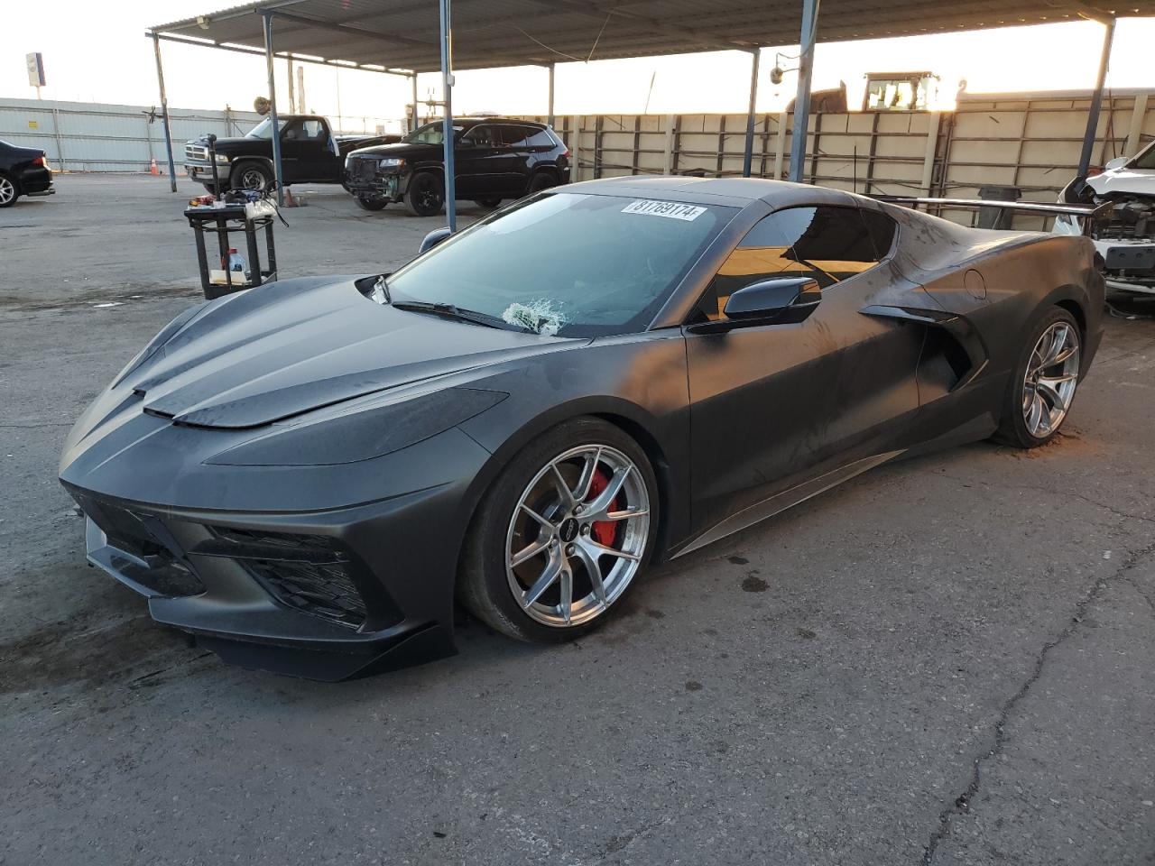CHEVROLET CORVETTE S 2022