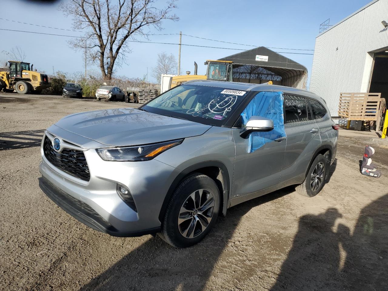 TOYOTA HIGHLANDER 2023